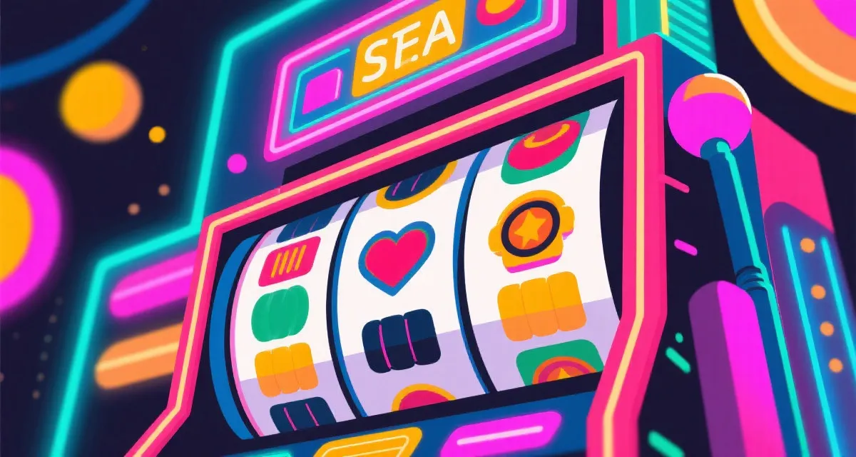 炫彩转轮玩法示意图