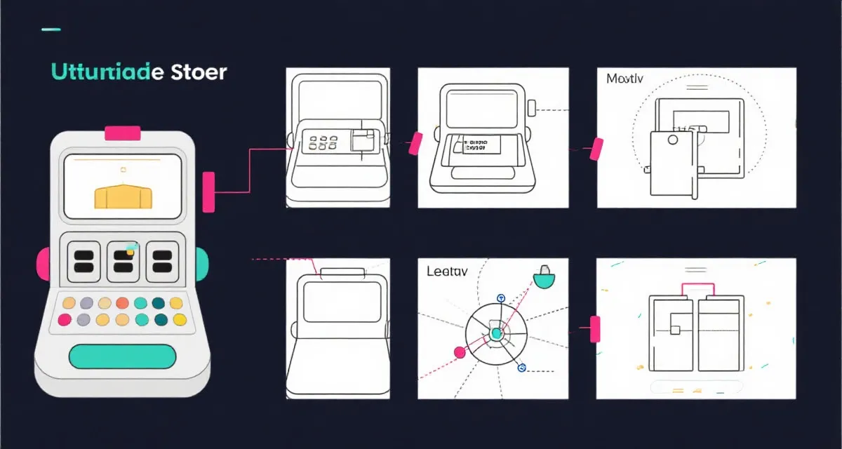 教程流程分镜示意